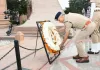 <span class="text-danger">स्वतंत्रता दिवस समारोह-2023</span> की पूर्व संध्या पर  आरएसी द्वारा शहीद स्मारक पर हुआ बैण्ड वादन